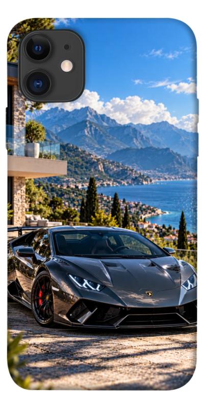 Чехол itsPrint Lamborghini Huracan для Apple iPhone 11 (6.1"), armored, купить оптом с доставкой