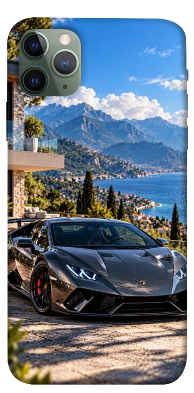 Чехол itsPrint Lamborghini Huracan для Apple iPhone 11 Pro Max (6.5"), armored, купить оптом с доставкой