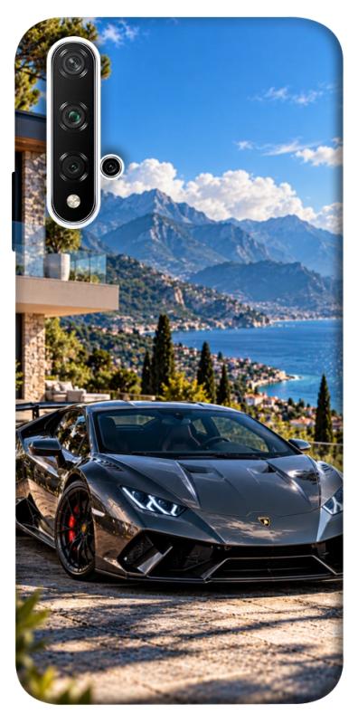 Чохол itsPrint Lamborghini Huracan для Huawei Honor 20 / Nova 5T, armored, купити оптом з доставкою