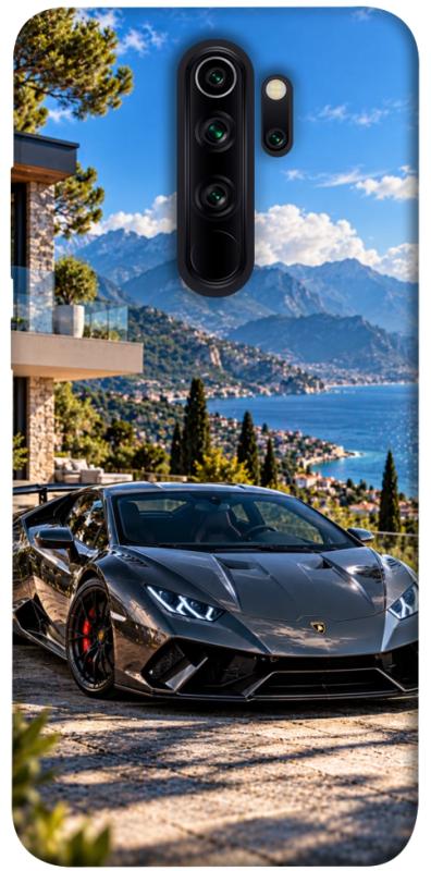 Чохол itsPrint Lamborghini Huracan для Xiaomi Redmi Note 8 Pro, armored, купити оптом з доставкою