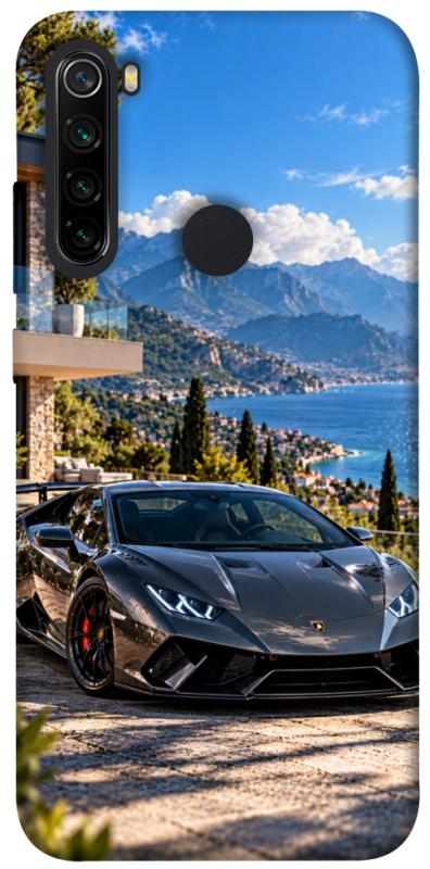 Чохол itsPrint Lamborghini Huracan для Xiaomi Redmi Note 8, armored, купити оптом з доставкою
