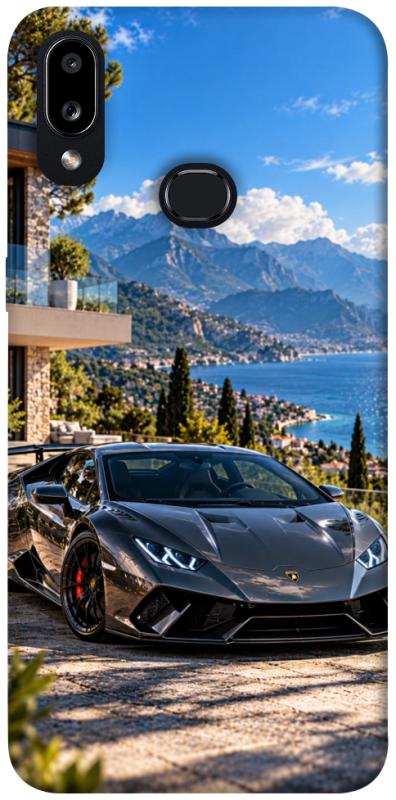 Чохол itsPrint Lamborghini Huracan для Samsung Galaxy A10s, armored, купити оптом з доставкою