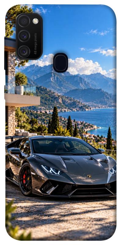 Чохол itsPrint Lamborghini Huracan для Samsung Galaxy M30s / M21, armored, купити оптом з доставкою