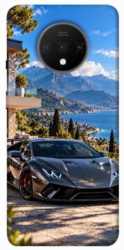 Чехол itsPrint Lamborghini Huracan для OnePlus 7T, armored, купить оптом с доставкой