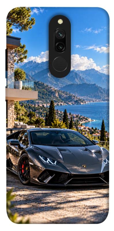 Чехол itsPrint Lamborghini Huracan для Xiaomi Redmi 8, armored, купить оптом с доставкой