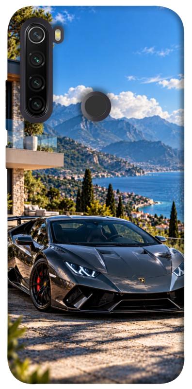Чохол itsPrint Lamborghini Huracan для Xiaomi Redmi Note 8T, armored, купити оптом з доставкою