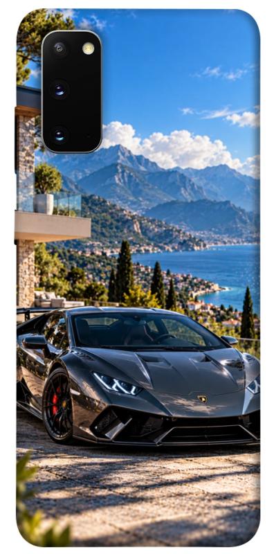 Чохол itsPrint Lamborghini Huracan для Samsung Galaxy S20, armored, купити оптом з доставкою