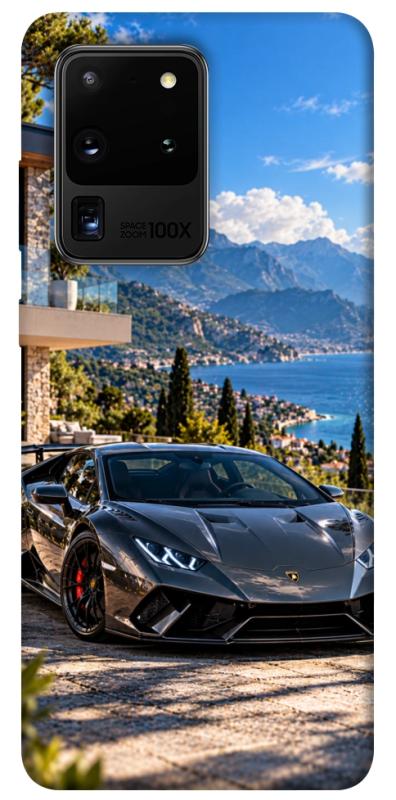 Чохол itsPrint Lamborghini Huracan для Samsung Galaxy S20 Ultra, armored, купити оптом з доставкою