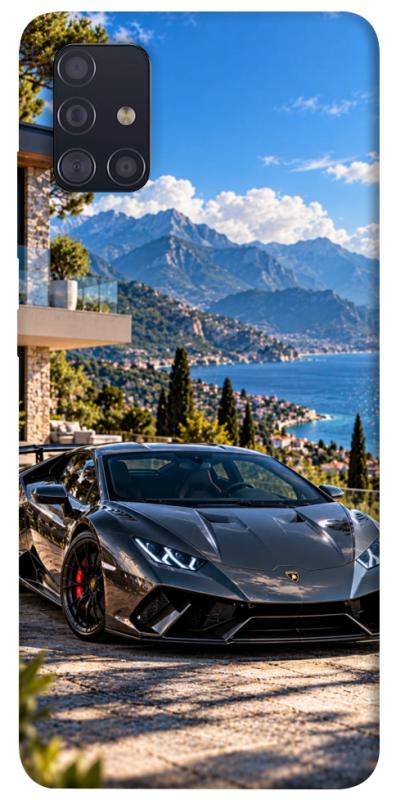 Чохол itsPrint Lamborghini Huracan для Samsung Galaxy A51, armored, купити оптом з доставкою