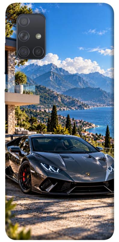 Чохол itsPrint Lamborghini Huracan для Samsung Galaxy A71, armored, купити оптом з доставкою