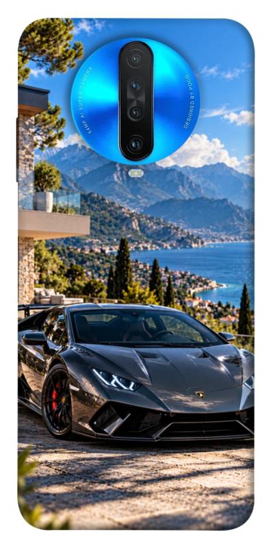 Чехол itsPrint Lamborghini Huracan для Xiaomi Redmi K30, armored, купить оптом с доставкой