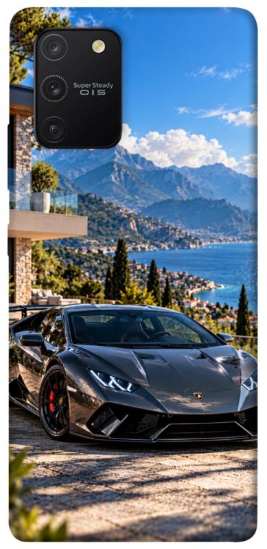 Чохол itsPrint Lamborghini Huracan для Samsung Galaxy S10 Lite, armored, купити оптом з доставкою