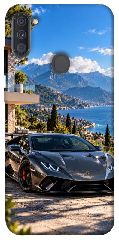 Чохол itsPrint Lamborghini Huracan для Samsung Galaxy A11, armored, купити оптом з доставкою