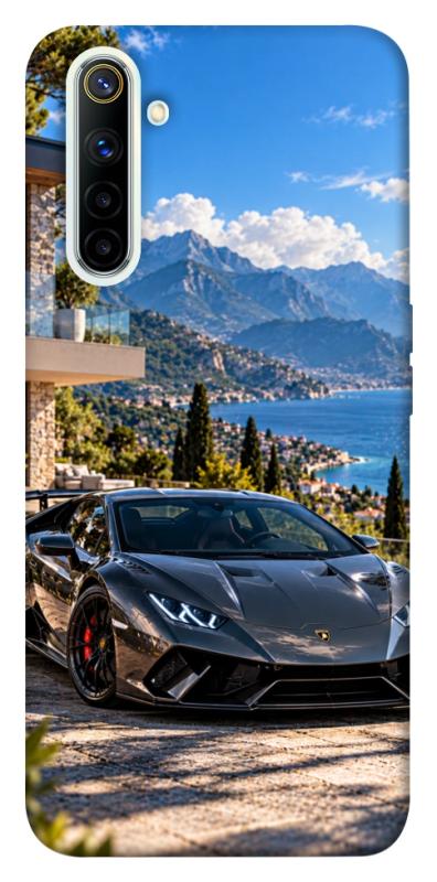 Чохол itsPrint Lamborghini Huracan для Realme 6, armored, купити оптом з доставкою