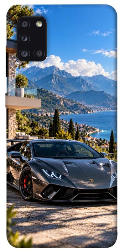 Чохол itsPrint Lamborghini Huracan для Samsung Galaxy A31, armored, купити оптом з доставкою