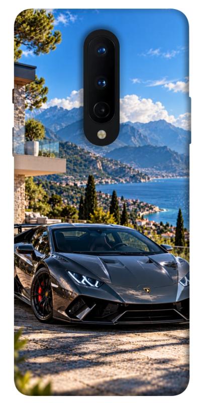 Чехол itsPrint Lamborghini Huracan для OnePlus 8, armored, купить оптом с доставкой