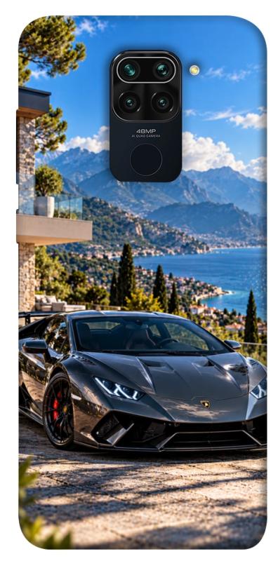 Чохол itsPrint Lamborghini Huracan для Xiaomi Redmi Note 9 / Redmi 10X, armored, купити оптом з доставкою