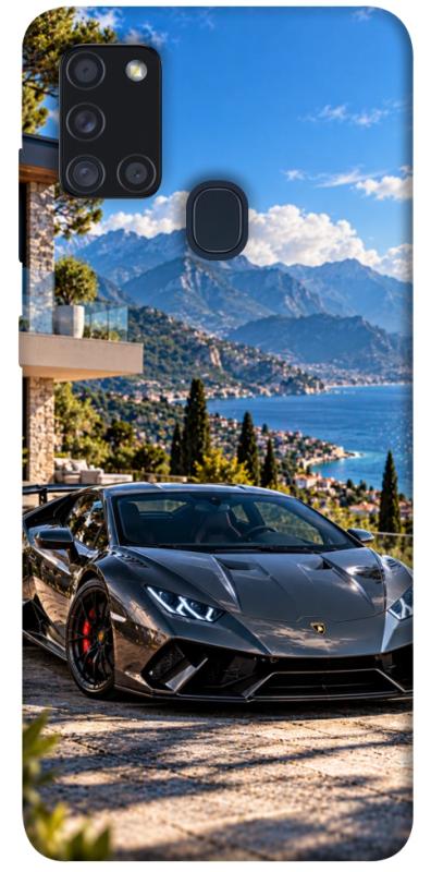 Чохол itsPrint Lamborghini Huracan для Samsung Galaxy A21s, armored, купити оптом з доставкою