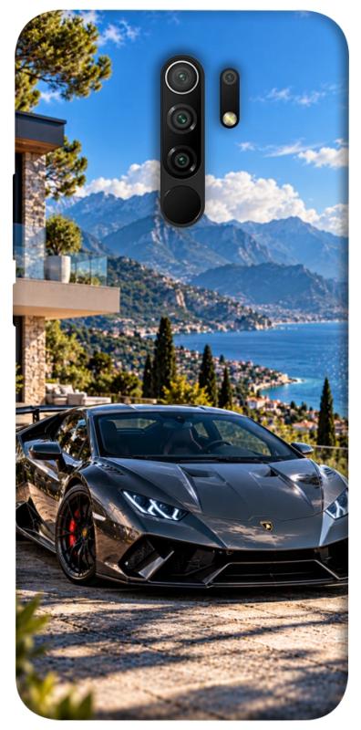 Чохол itsPrint Lamborghini Huracan для Xiaomi Redmi 9, armored, купити оптом з доставкою