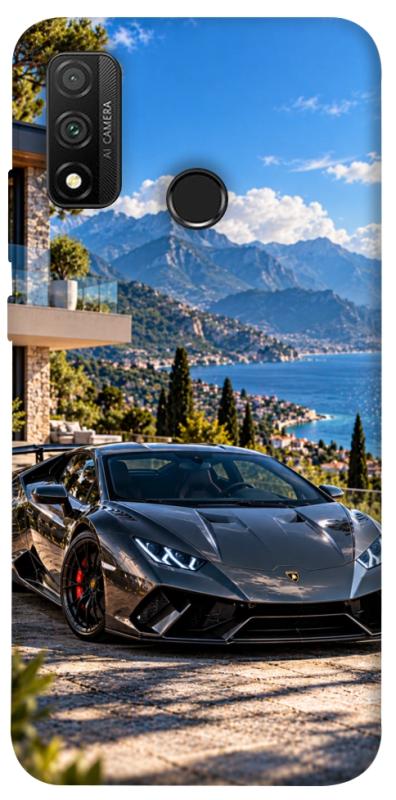 Чохол itsPrint Lamborghini Huracan для Huawei P Smart (2020), armored, купити оптом з доставкою