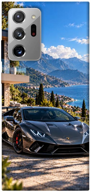 Чохол itsPrint Lamborghini Huracan для Samsung Galaxy Note 20 Ultra, armored, купити оптом з доставкою