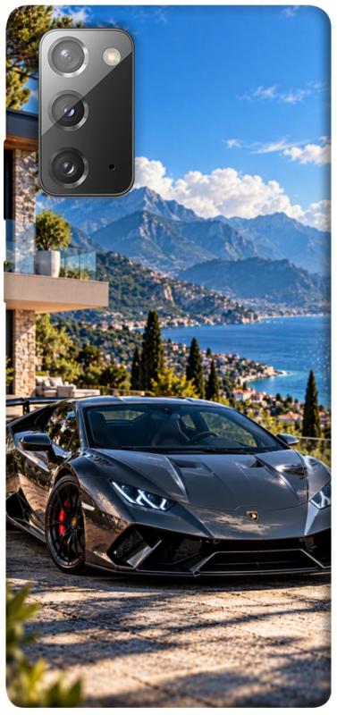 Чохол itsPrint Lamborghini Huracan для Samsung Galaxy Note 20, armored, купити оптом з доставкою