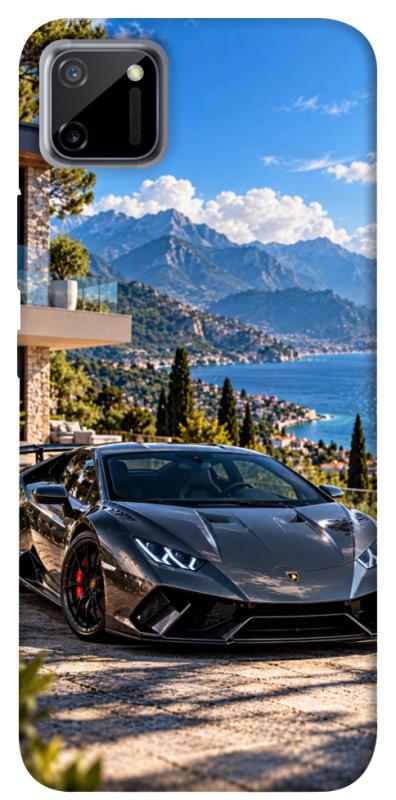 Чохол itsPrint Lamborghini Huracan для Realme C11, armored, купити оптом з доставкою