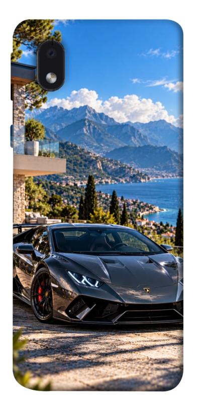 Чехол itsPrint Lamborghini Huracan для Samsung Galaxy M01 Core / A01 Core, armored, купить оптом с доставкой