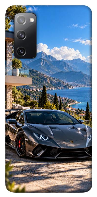 Чохол itsPrint Lamborghini Huracan для Samsung Galaxy S20 FE, armored, купити оптом з доставкою