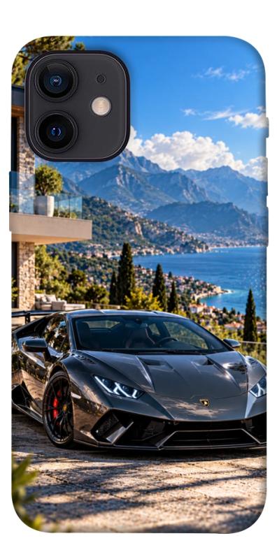 Чохол itsPrint Lamborghini Huracan для Apple iPhone 12 mini (5.4"), armored, купити оптом з доставкою