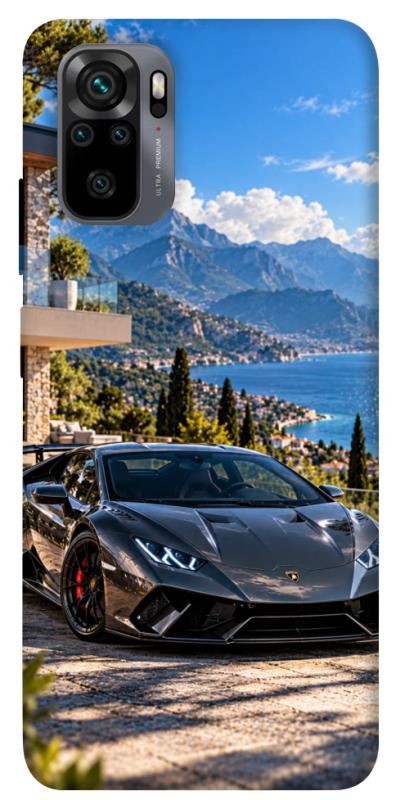 Чохол itsPrint Lamborghini Huracan для Xiaomi Redmi Note 10 / Note 10s, armored, купити оптом з доставкою
