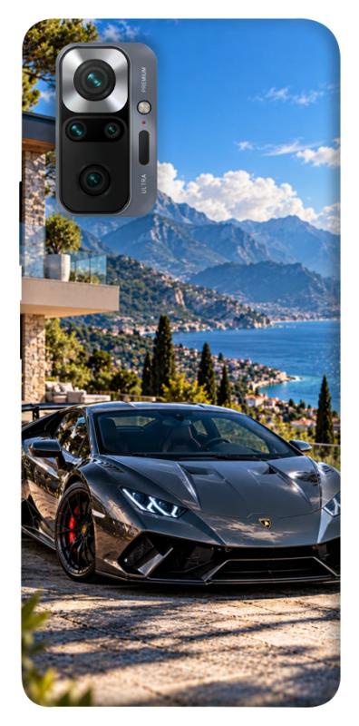 Чохол itsPrint Lamborghini Huracan для Xiaomi Redmi Note 10 Pro, armored, купити оптом з доставкою