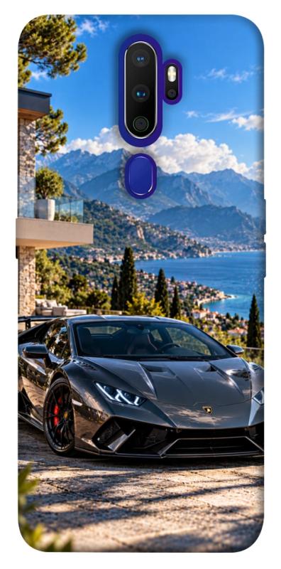 Чохол itsPrint Lamborghini Huracan для Oppo A5 (2020) / Oppo A9 (2020), armored, купити оптом з доставкою
