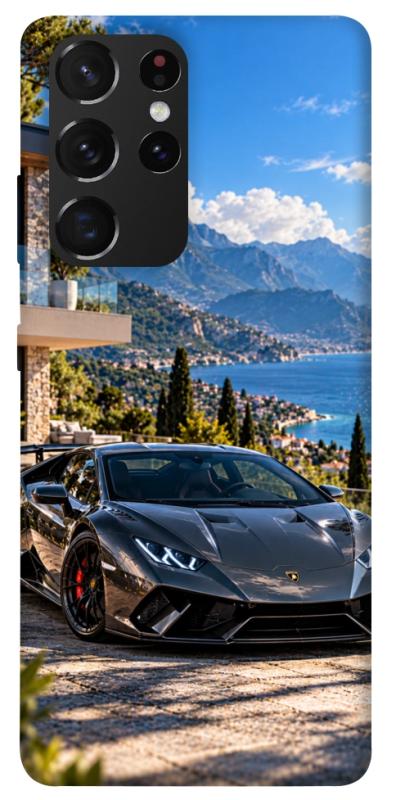 Чехол itsPrint Lamborghini Huracan для Samsung Galaxy S21 Ultra, armored, купить оптом с доставкой