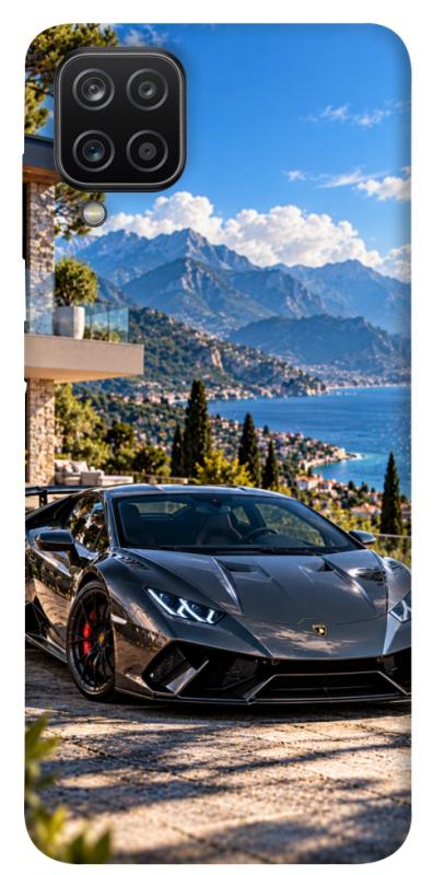 Чохол itsPrint Lamborghini Huracan для Samsung Galaxy A12, armored, купити оптом з доставкою