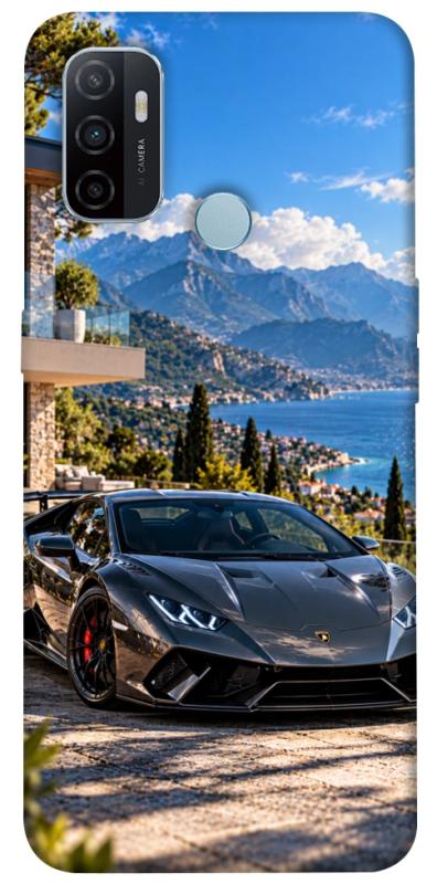Чохол itsPrint Lamborghini Huracan для Oppo A53 / A32 / A33, armored, купити оптом з доставкою