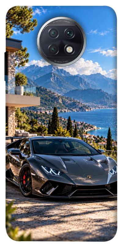 Чохол itsPrint Lamborghini Huracan для Xiaomi Redmi Note 9 5G / Note 9T, armored, купити оптом з доставкою