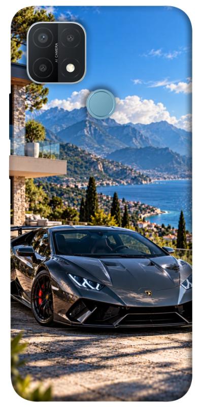Чохол itsPrint Lamborghini Huracan для Oppo A15s / A15, armored, купити оптом з доставкою