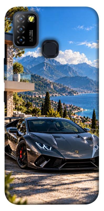Чохол itsPrint Lamborghini Huracan для Infinix Hot 10 Lite, armored, купити оптом з доставкою