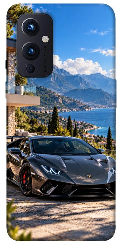 Чохол itsPrint Lamborghini Huracan для OnePlus 9, armored, купити оптом з доставкою