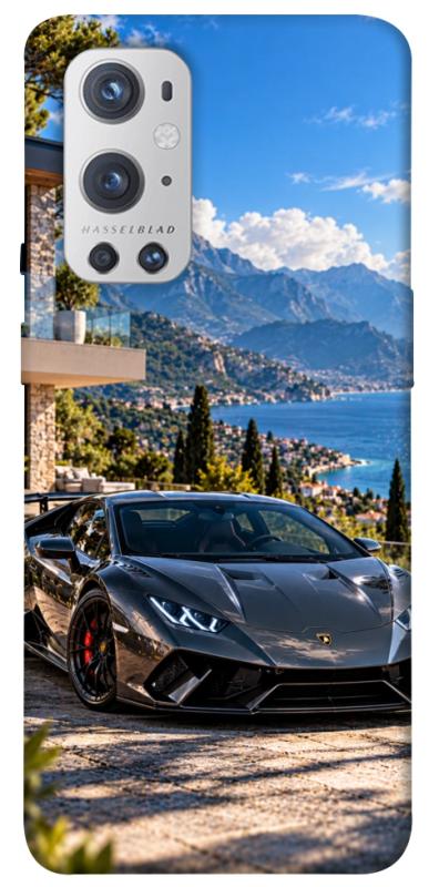 Чохол itsPrint Lamborghini Huracan для OnePlus 9 Pro, armored, купити оптом з доставкою