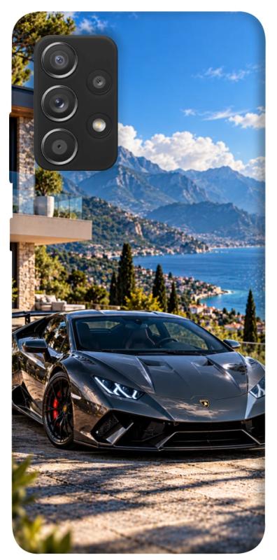 Чохол itsPrint Lamborghini Huracan для Samsung Galaxy A72 4G / A72 5G, armored, купити оптом з доставкою