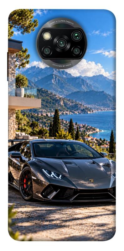 Чохол itsPrint Lamborghini Huracan для Xiaomi Poco X3 NFC / Poco X3 Pro, armored, купити оптом з доставкою