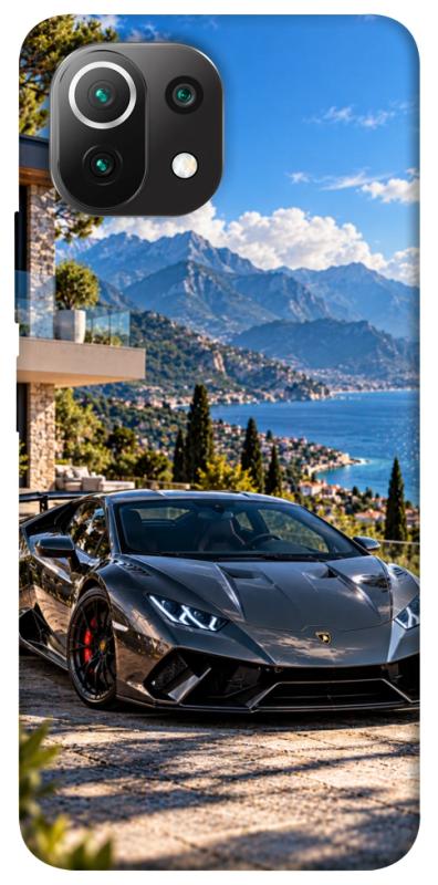 Чохол itsPrint Lamborghini Huracan для Xiaomi Mi 11 Lite, armored, купити оптом з доставкою