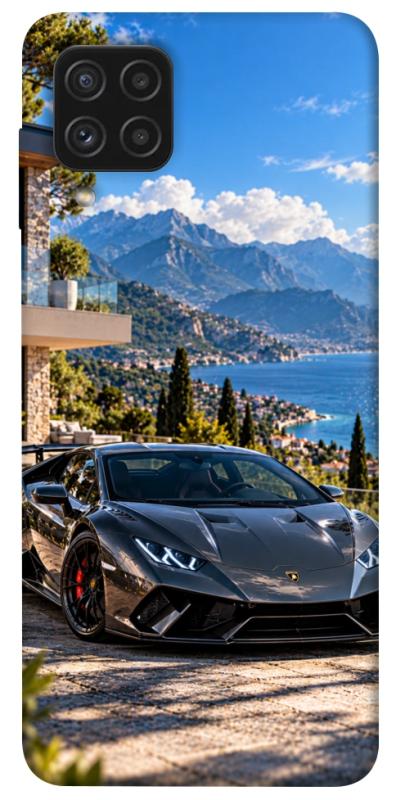 Чохол itsPrint Lamborghini Huracan для Samsung Galaxy A22 4G, armored, купити оптом з доставкою