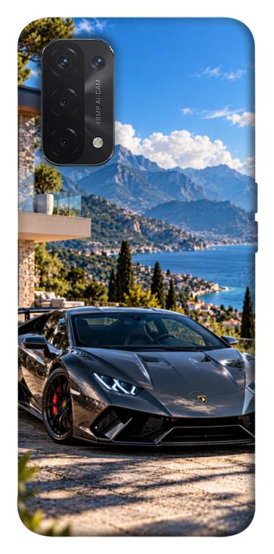 Чохол itsPrint Lamborghini Huracan для Oppo A54 4G, armored, купити оптом з доставкою