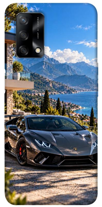 Чехол itsPrint Lamborghini Huracan для Oppo A74 4G, armored, купить оптом с доставкой