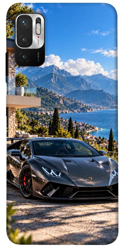 Чохол itsPrint Lamborghini Huracan для Xiaomi Redmi Note 10 5G, armored, купити оптом з доставкою