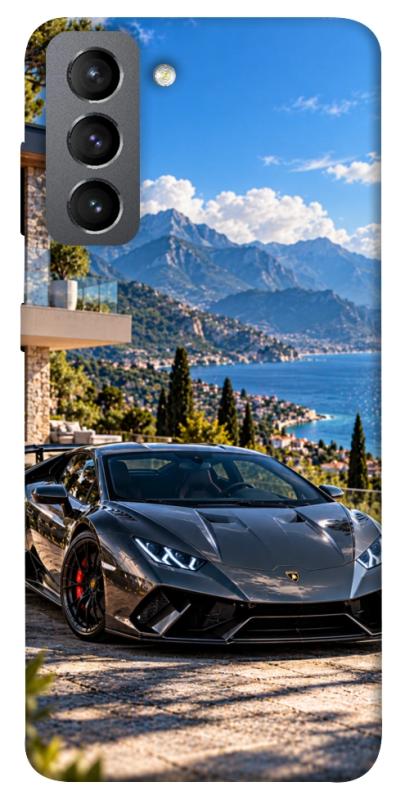 Чохол itsPrint Lamborghini Huracan для Samsung Galaxy S21 FE, armored, купити оптом з доставкою