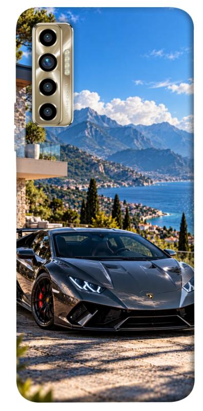 Чохол itsPrint Lamborghini Huracan для TECNO Camon 17P, armored, купити оптом з доставкою